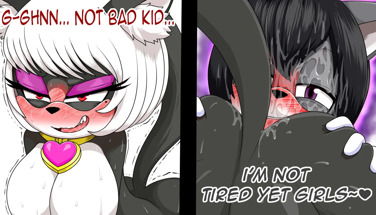 [DEXstar] Frap vs the Fluffy Girls - Page 34