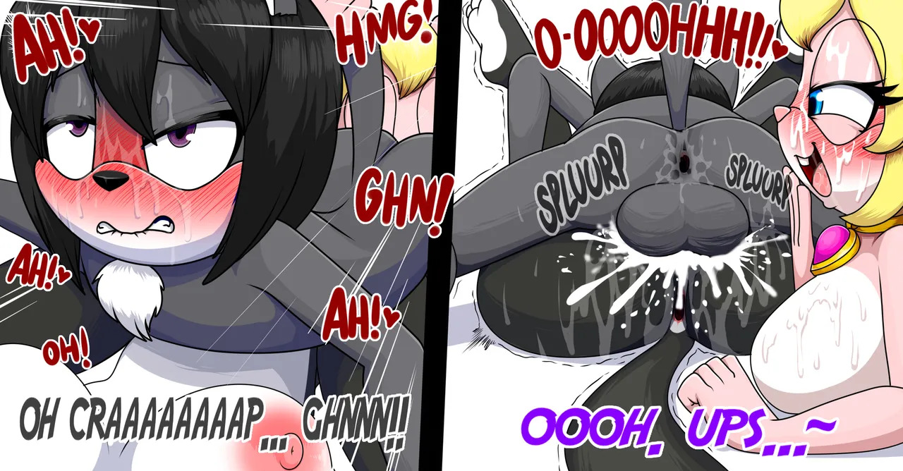 [DEXstar] Frap vs the Fluffy Girls - Page 37