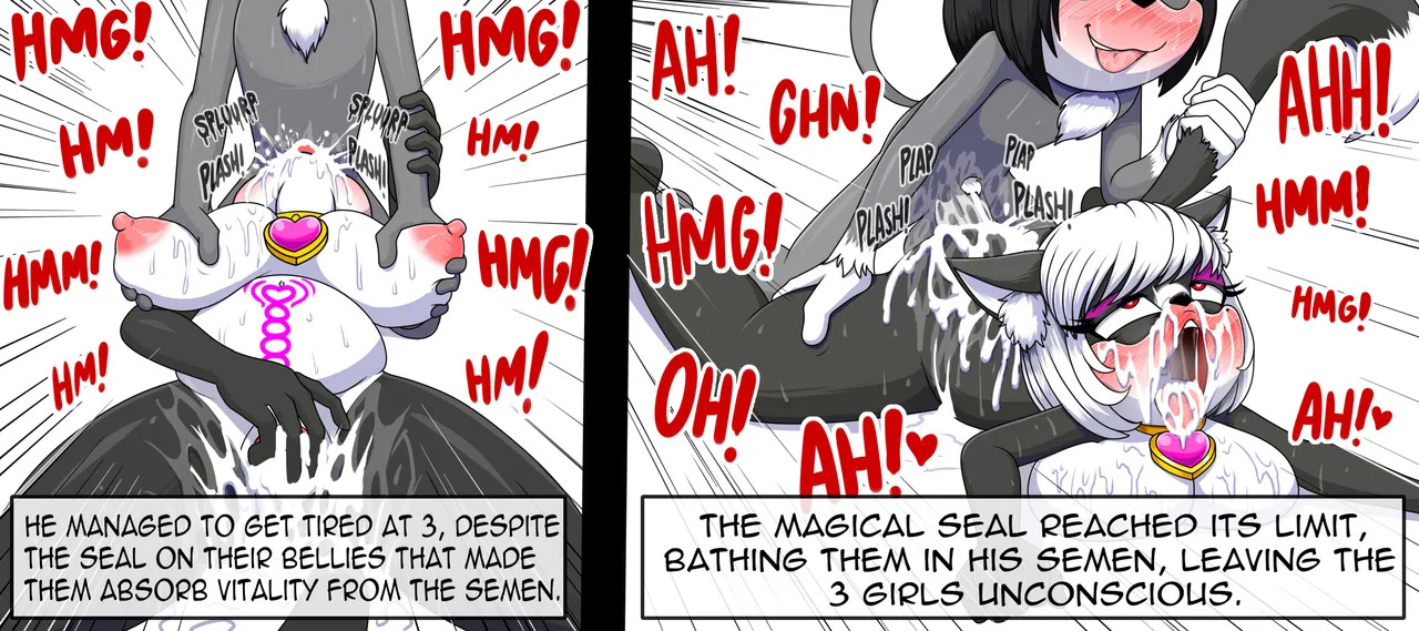 [DEXstar] Frap vs the Fluffy Girls - Page 40