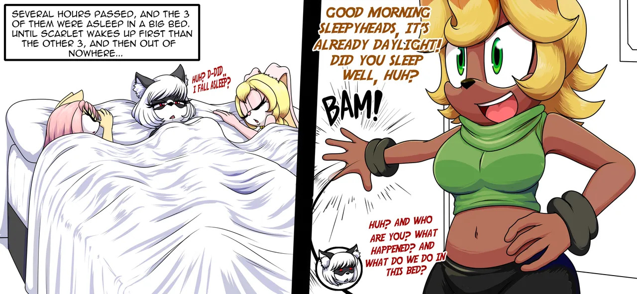 [DEXstar] Frap vs the Fluffy Girls - Page 41