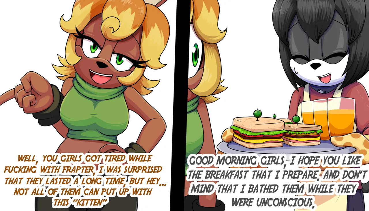 [DEXstar] Frap vs the Fluffy Girls - Page 42