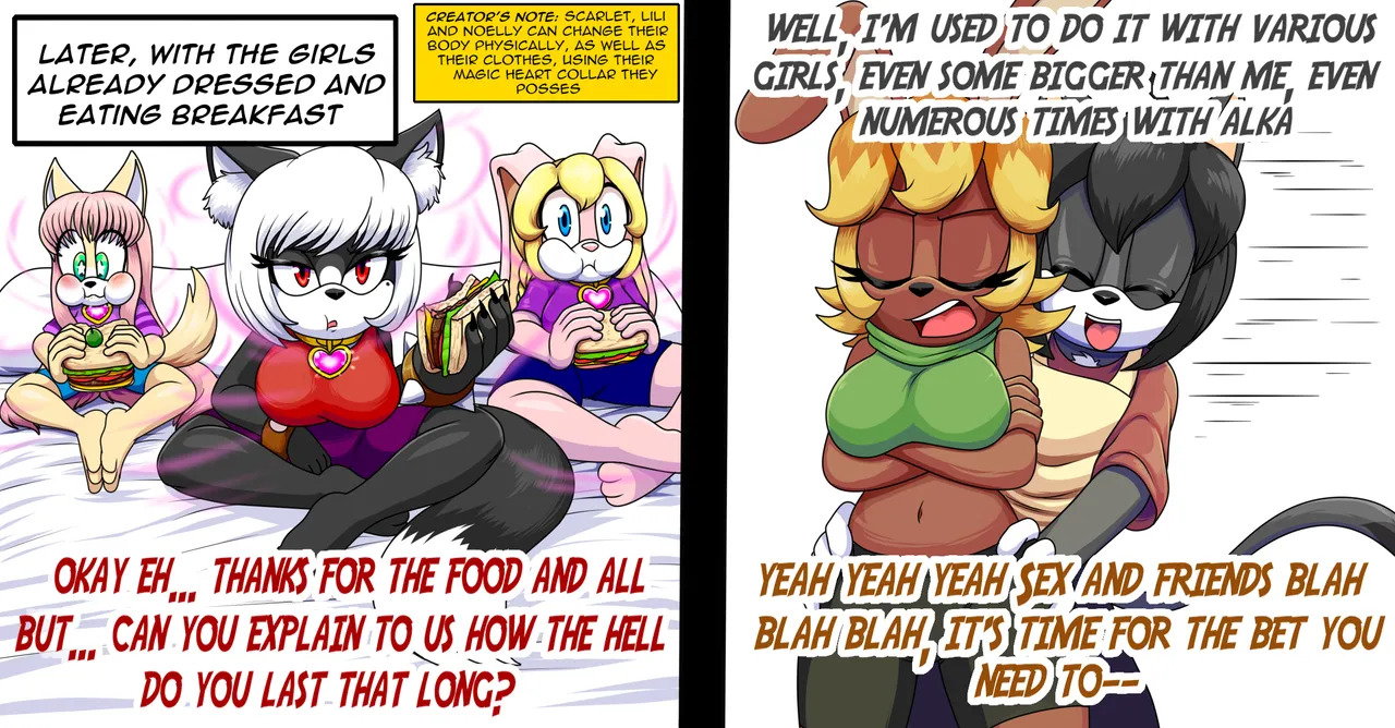 [DEXstar] Frap vs the Fluffy Girls - Page 43