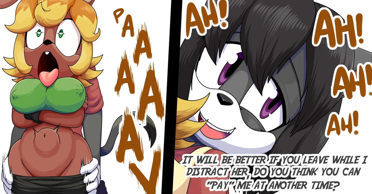 [DEXstar] Frap vs the Fluffy Girls - Page 44