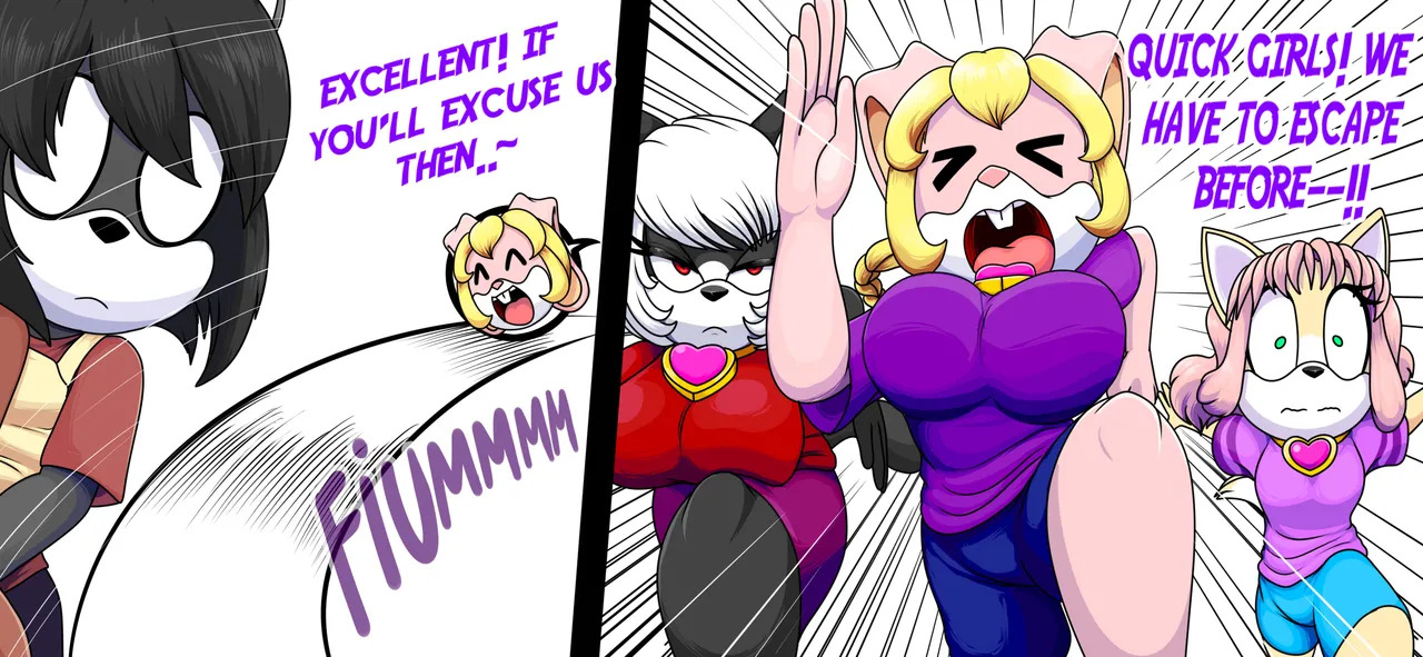 [DEXstar] Frap vs the Fluffy Girls - Page 45