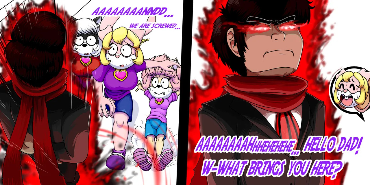 [DEXstar] Frap vs the Fluffy Girls - Page 46