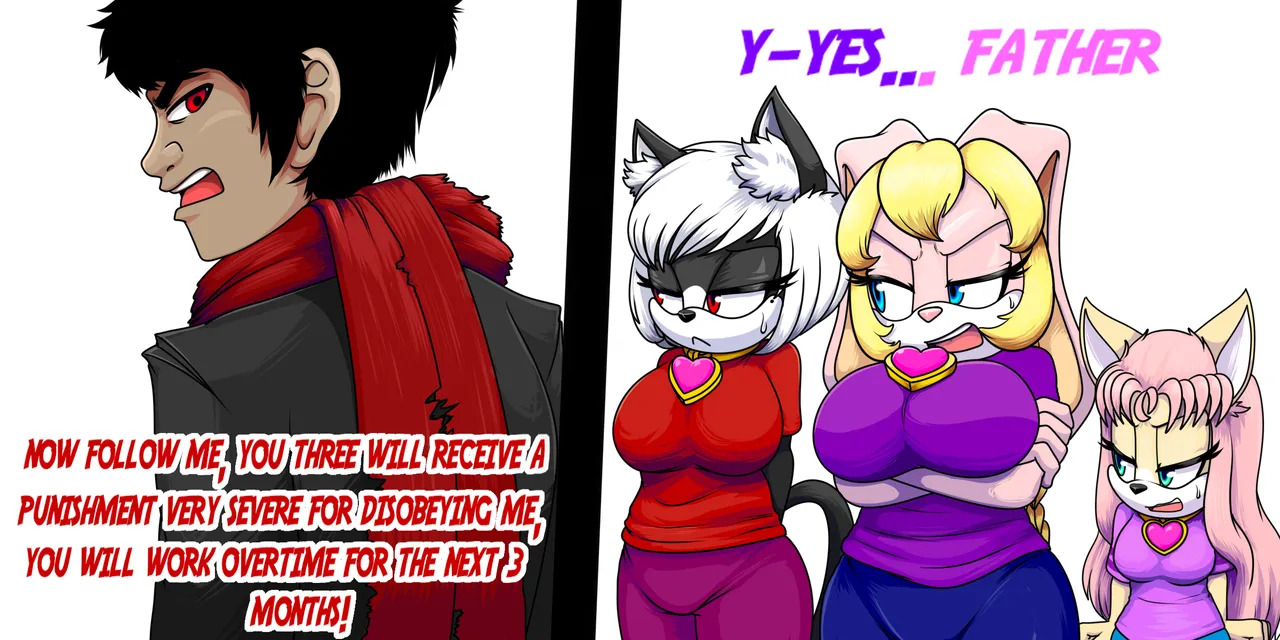 [DEXstar] Frap vs the Fluffy Girls - Page 49