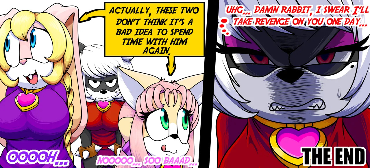 [DEXstar] Frap vs the Fluffy Girls - Page 51