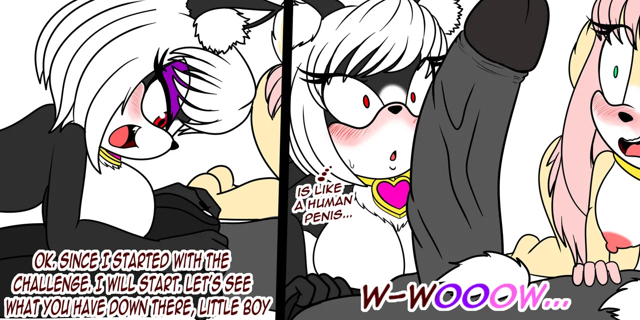 [DEXstar] Frap vs the Fluffy Girls - Page 9
