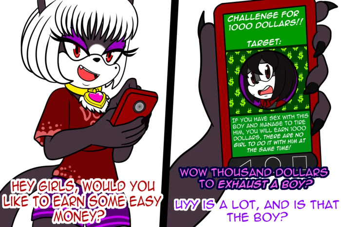 [DEXstar] Frap vs the Fluffy Girls