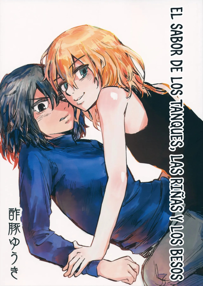 (Panzer Vor! 13) [Subuta Yuki] Sensha to Kenka to Kiss no Aji | El Sabor de los Tanques, las Riñas y los Besos (Girls und Panzer) [Mister Nugget]