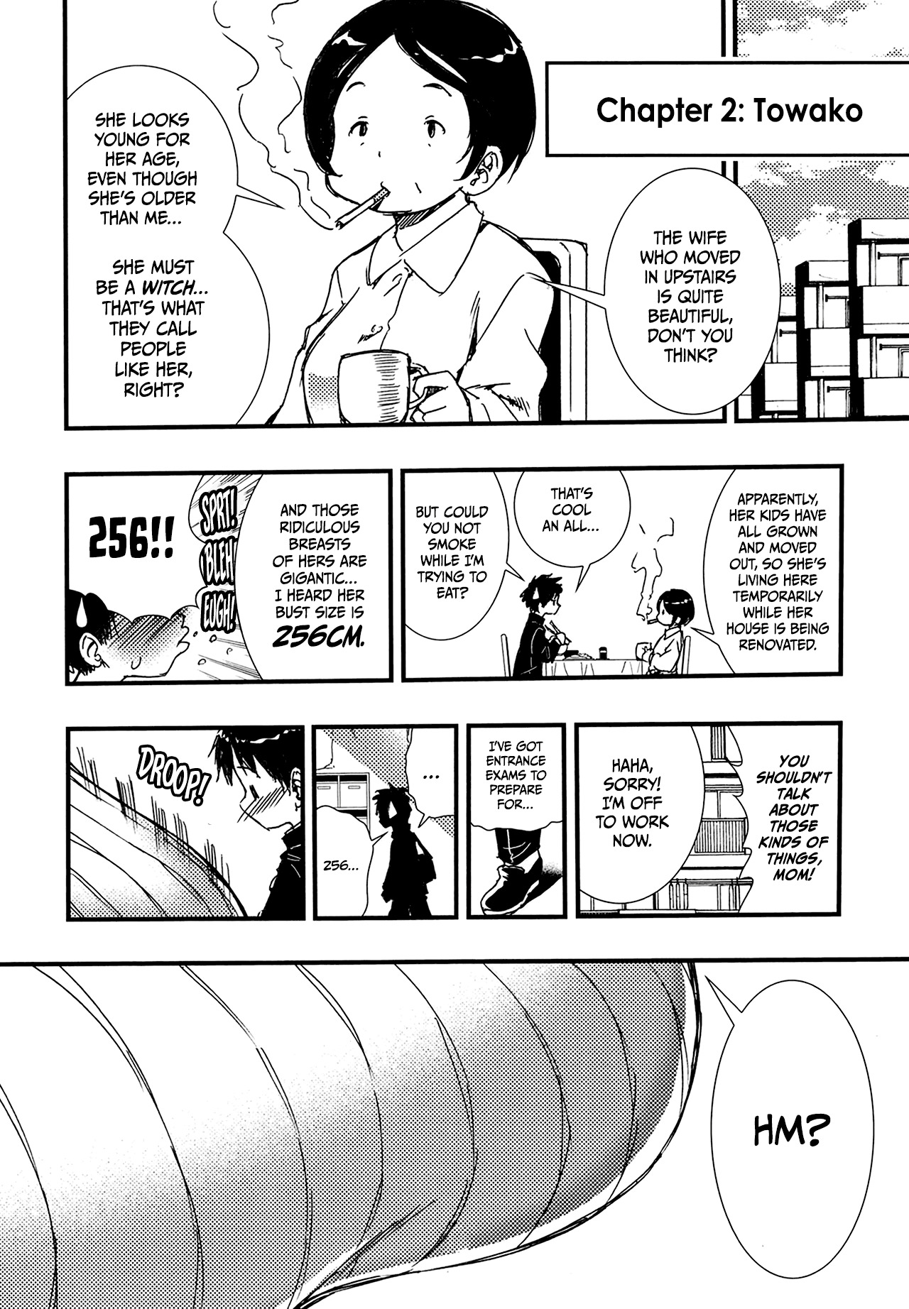 [Matsuyama Seiji] 56-sai Bust 256cm Danchizuma Ookiku Tareta Jukujo no Chibusa... Boku wa Kono Hito de Doutei o Sotsugyou Shita. | The Mature 56-Year-Old 256cm Bust Housewife With Big Saggy Breasts… That Took My Virginity [English] [Digital] - Page 10