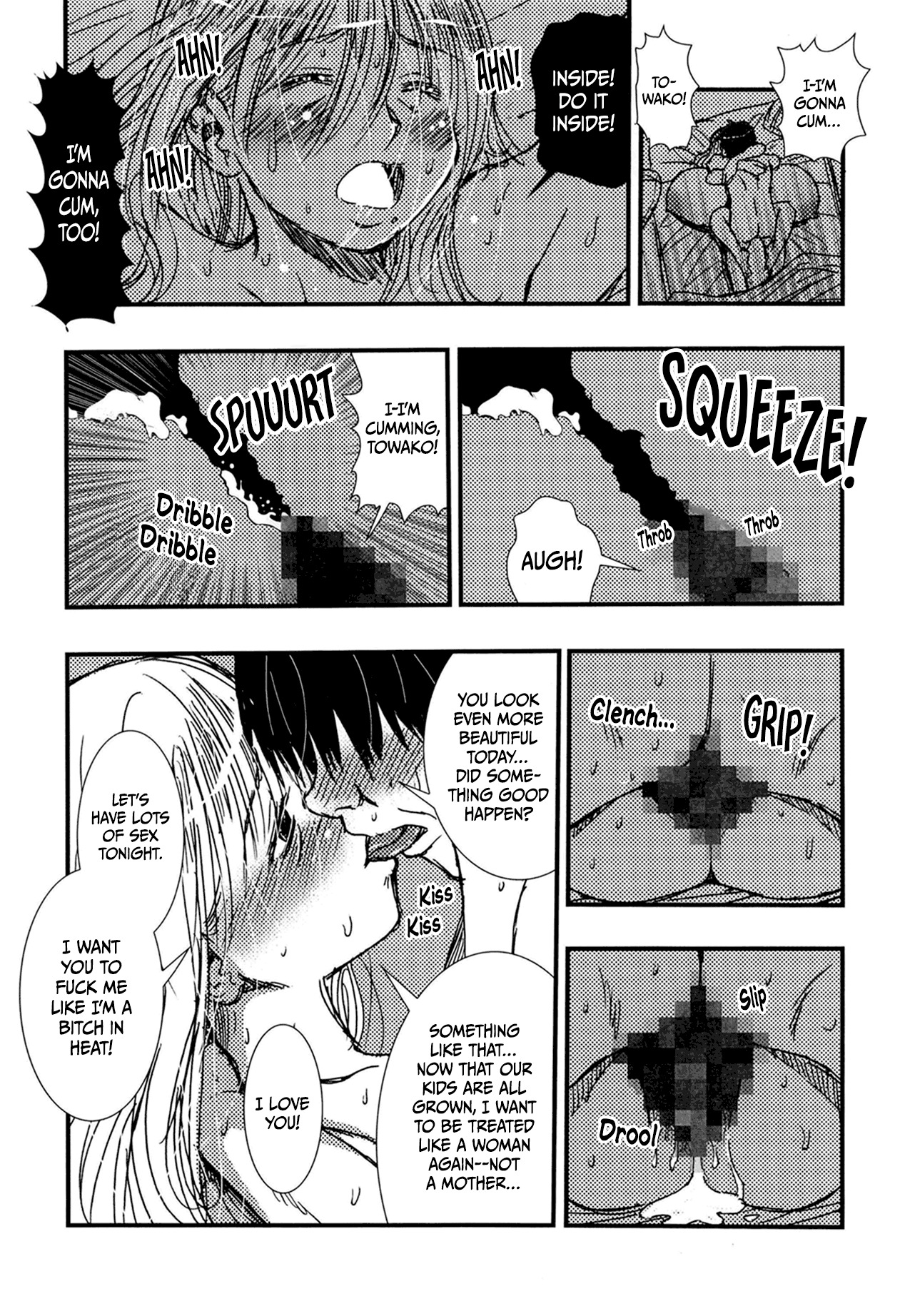 [Matsuyama Seiji] 56-sai Bust 256cm Danchizuma Ookiku Tareta Jukujo no Chibusa... Boku wa Kono Hito de Doutei o Sotsugyou Shita. | The Mature 56-Year-Old 256cm Bust Housewife With Big Saggy Breasts… That Took My Virginity [English] [Digital] - Page 28