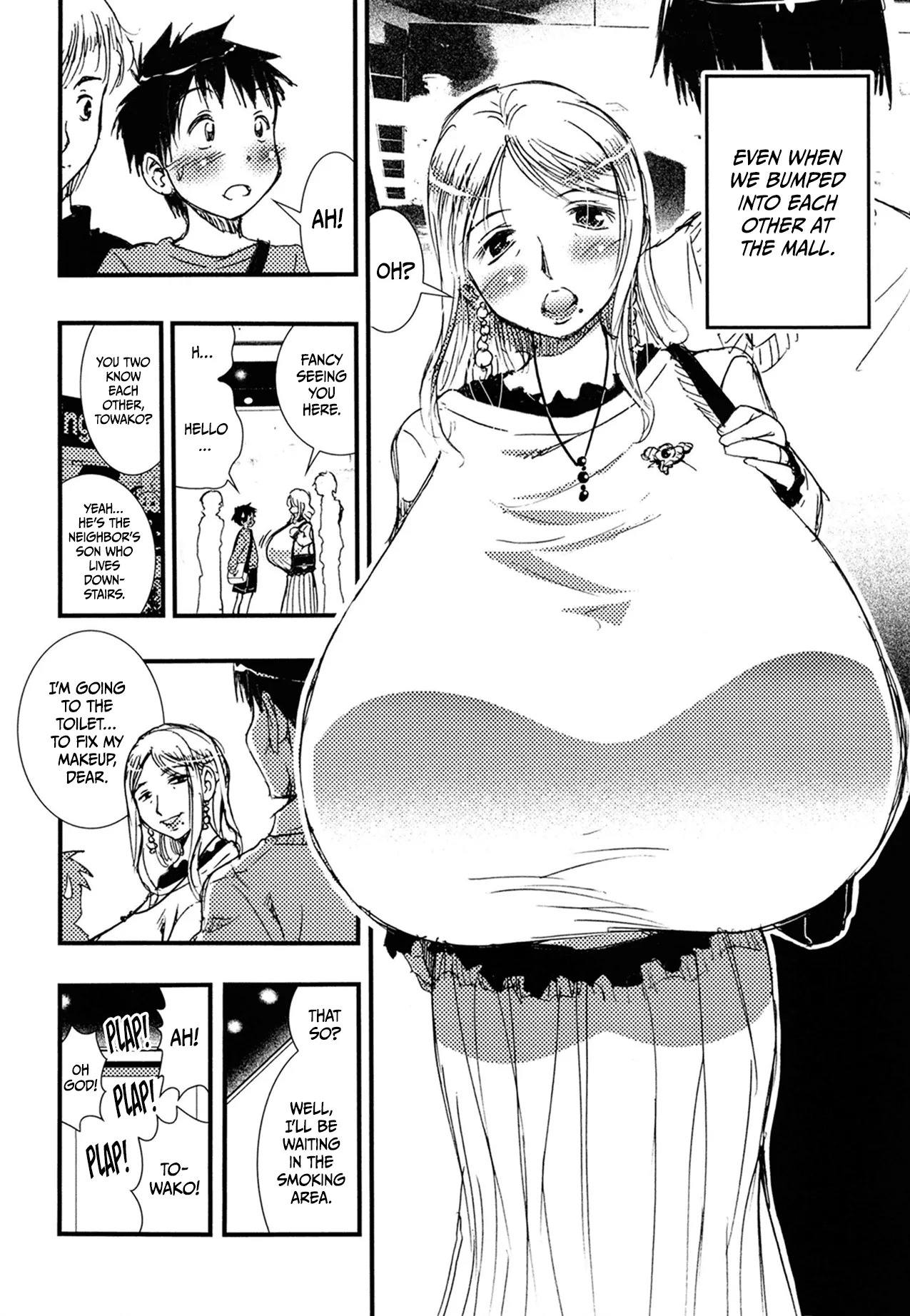 [Matsuyama Seiji] 56-sai Bust 256cm Danchizuma Ookiku Tareta Jukujo no Chibusa... Boku wa Kono Hito de Doutei o Sotsugyou Shita. | The Mature 56-Year-Old 256cm Bust Housewife With Big Saggy Breasts… That Took My Virginity [English] [Digital] - Page 32