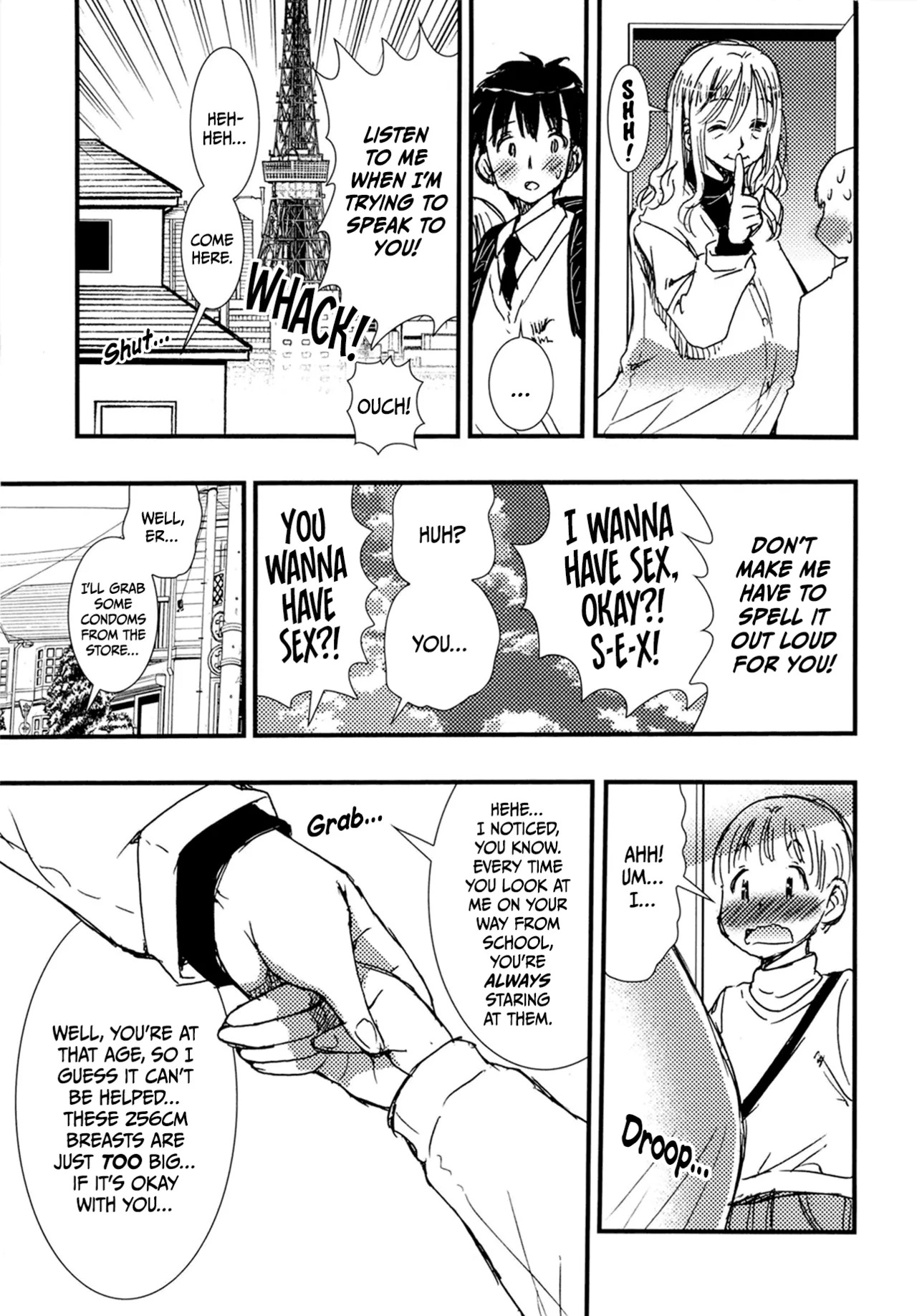 [Matsuyama Seiji] 56-sai Bust 256cm Danchizuma Ookiku Tareta Jukujo no Chibusa... Boku wa Kono Hito de Doutei o Sotsugyou Shita. | The Mature 56-Year-Old 256cm Bust Housewife With Big Saggy Breasts… That Took My Virginity [English] [Digital] - Page 41