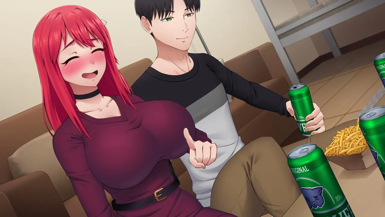 [Hangover Cat Purrroduction] - His Bet, Her Loss (v1.0) CG - Page 20