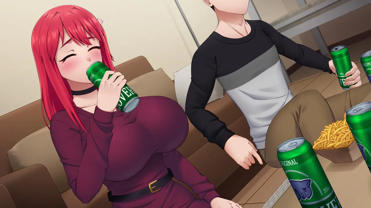[Hangover Cat Purrroduction] - His Bet, Her Loss (v1.0) CG - Page 21