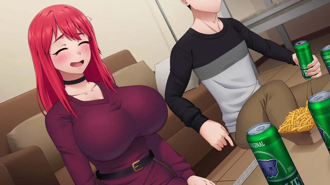[Hangover Cat Purrroduction] - His Bet, Her Loss (v1.0) CG - Page 22