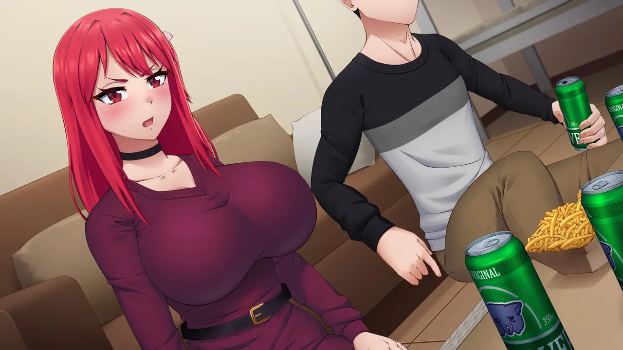 [Hangover Cat Purrroduction] - His Bet, Her Loss (v1.0) CG - Page 24