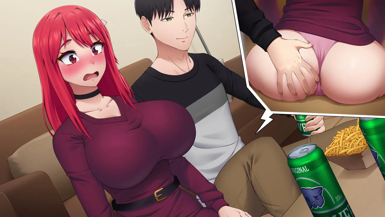 [Hangover Cat Purrroduction] - His Bet, Her Loss (v1.0) CG - Page 28