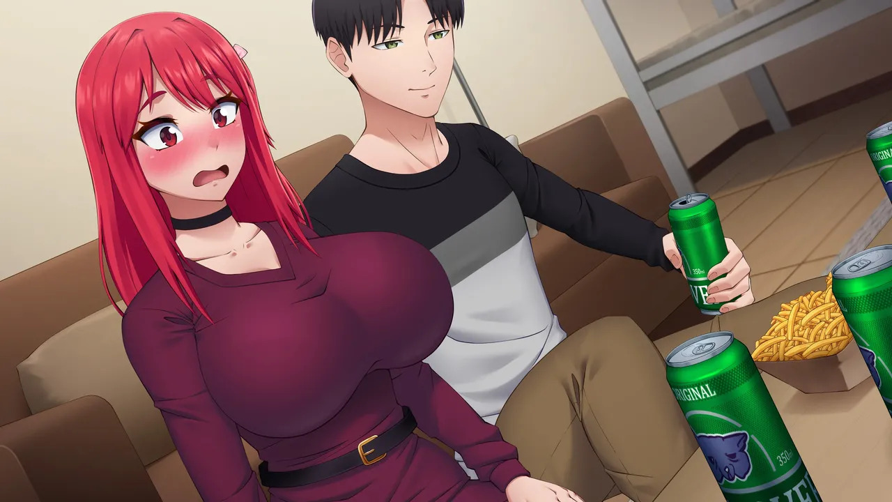 [Hangover Cat Purrroduction] - His Bet, Her Loss (v1.0) CG - Page 29