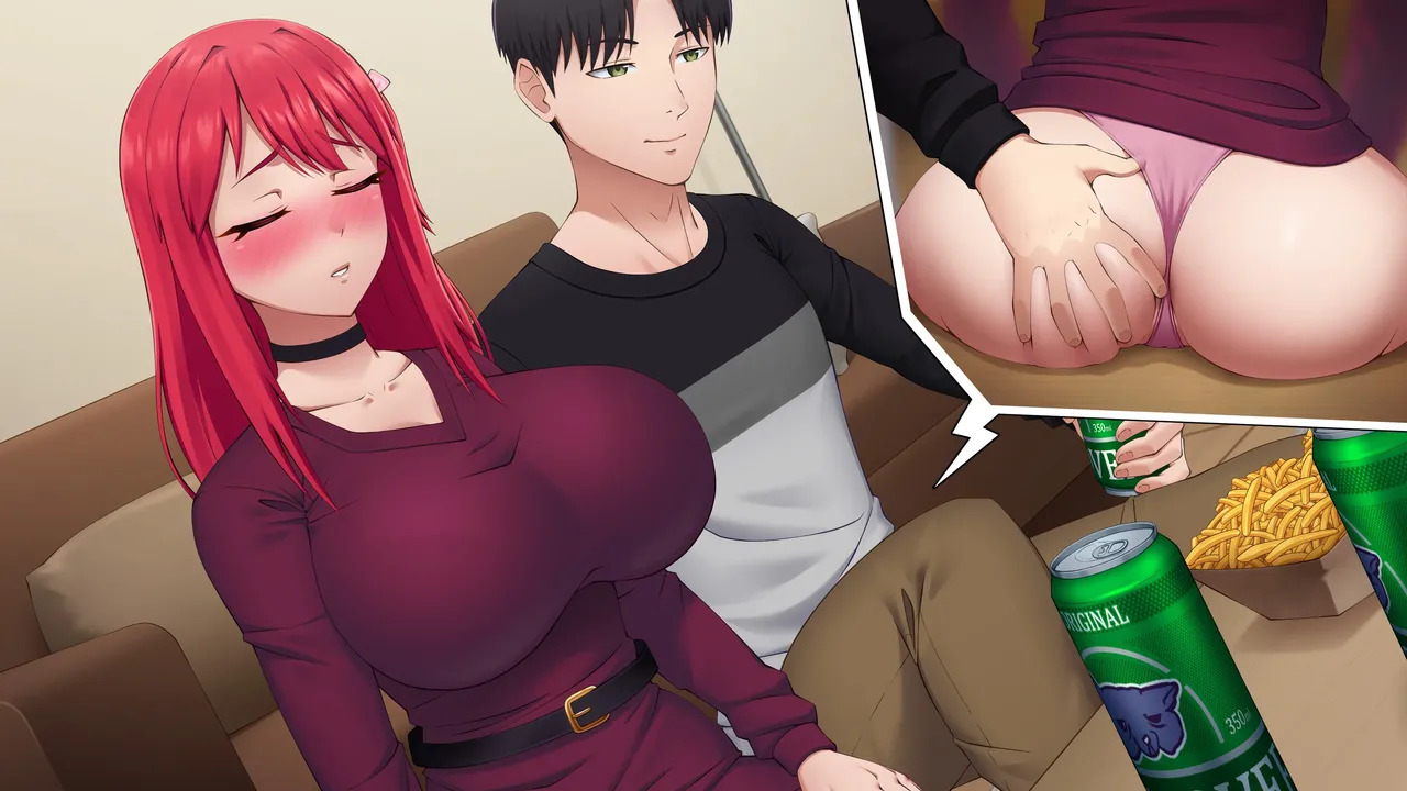 [Hangover Cat Purrroduction] - His Bet, Her Loss (v1.0) CG - Page 33