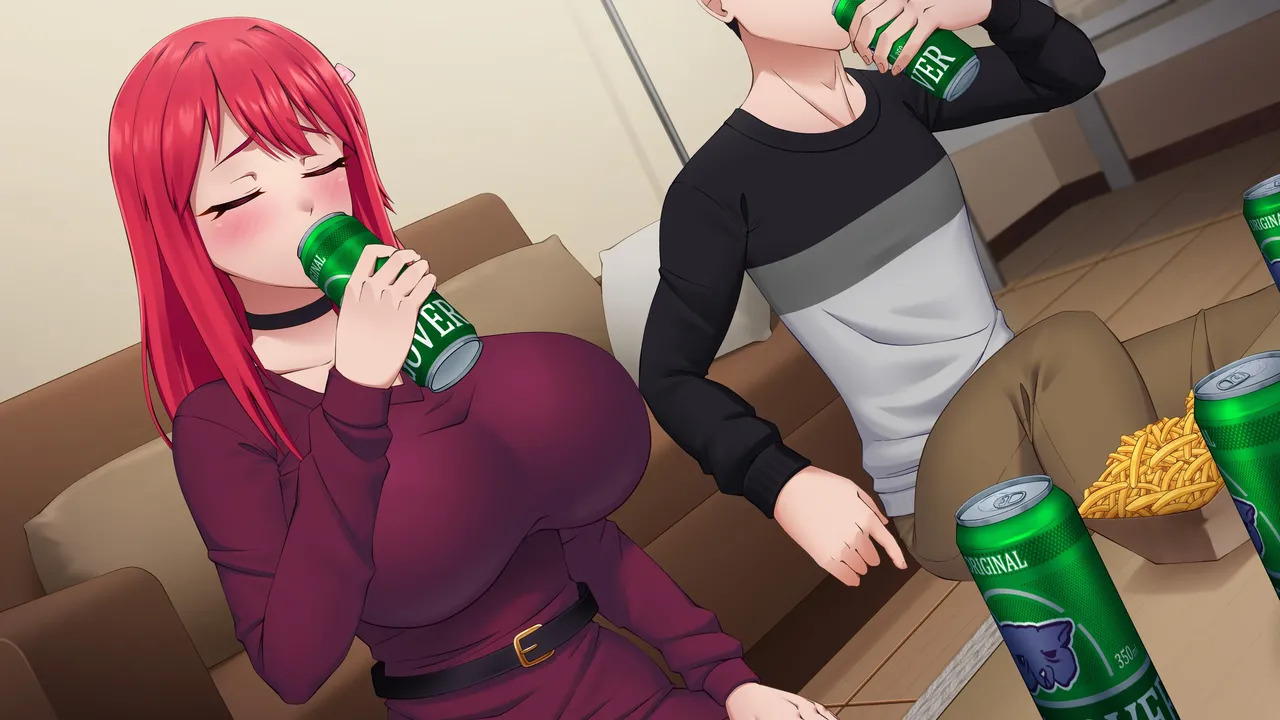 [Hangover Cat Purrroduction] - His Bet, Her Loss (v1.0) CG - Page 34