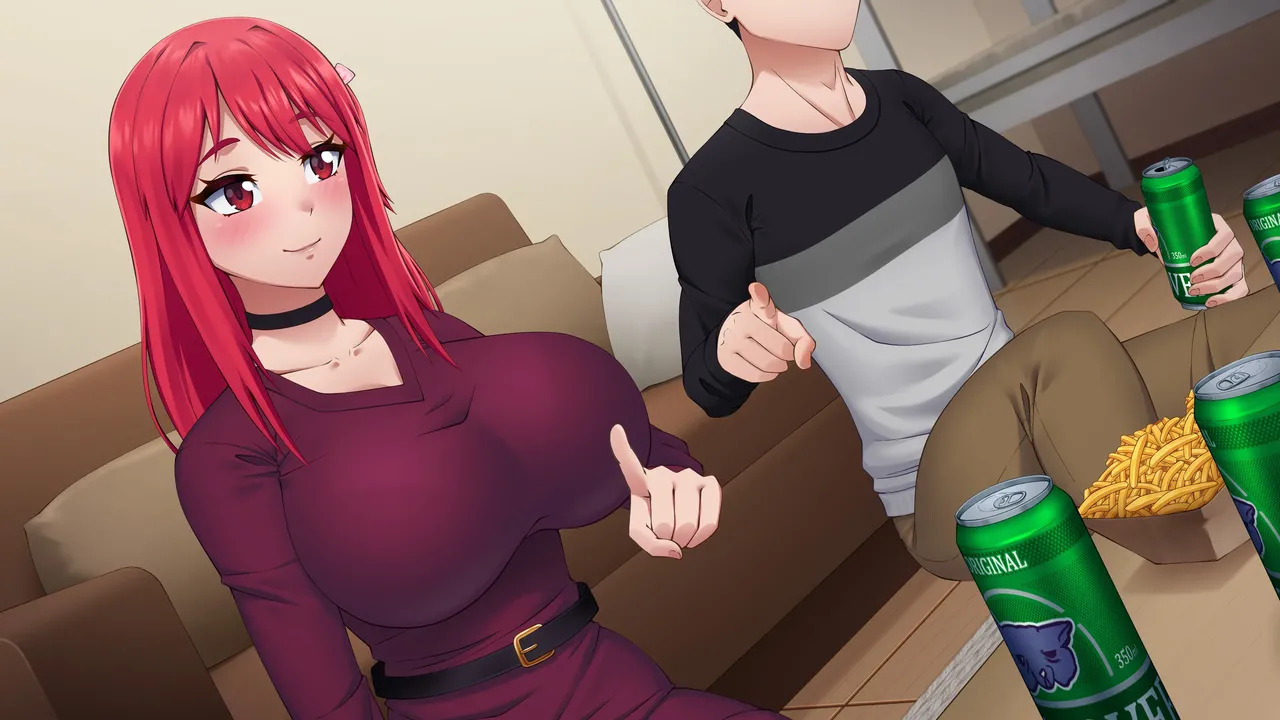 [Hangover Cat Purrroduction] - His Bet, Her Loss (v1.0) CG - Page 39