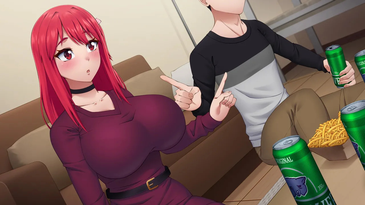 [Hangover Cat Purrroduction] - His Bet, Her Loss (v1.0) CG - Page 43