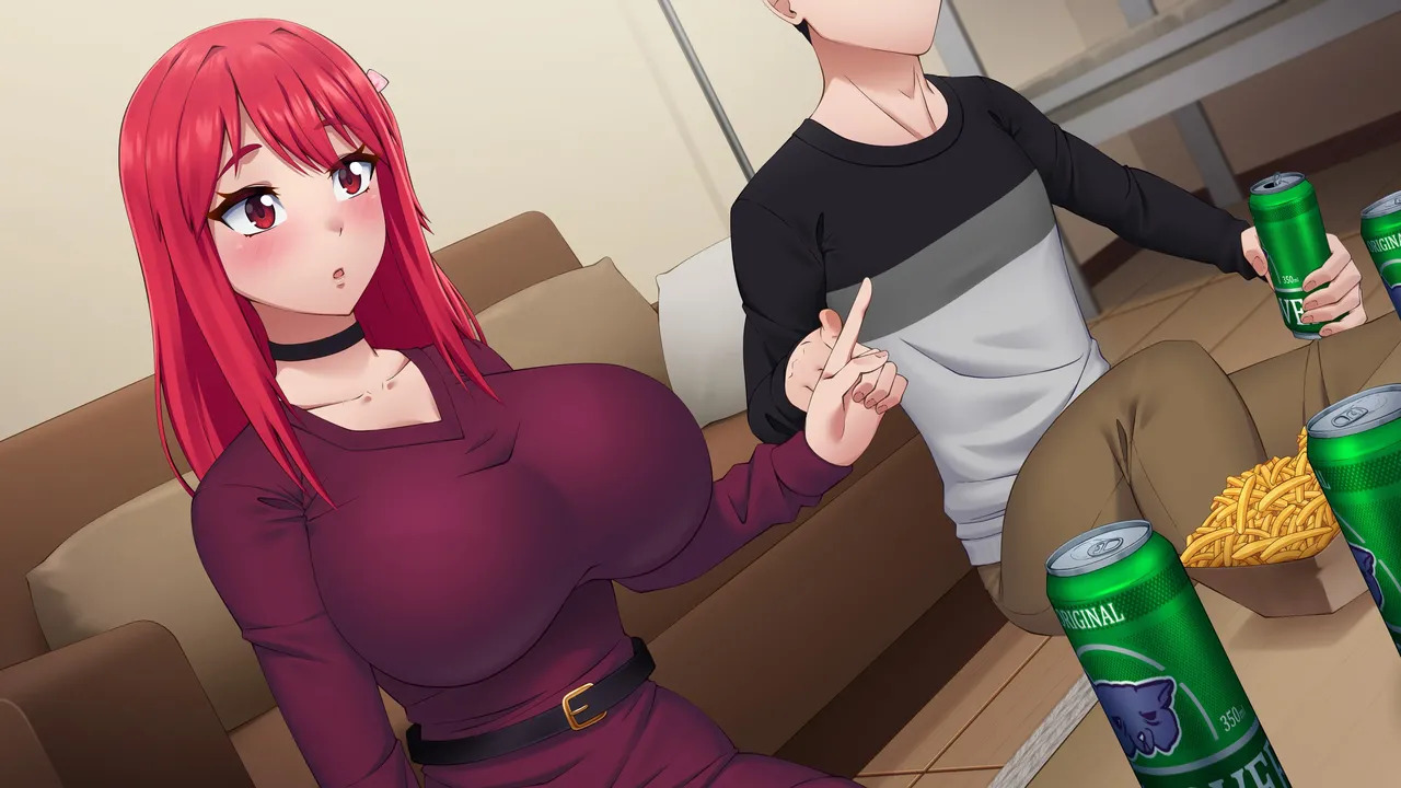 [Hangover Cat Purrroduction] - His Bet, Her Loss (v1.0) CG - Page 44