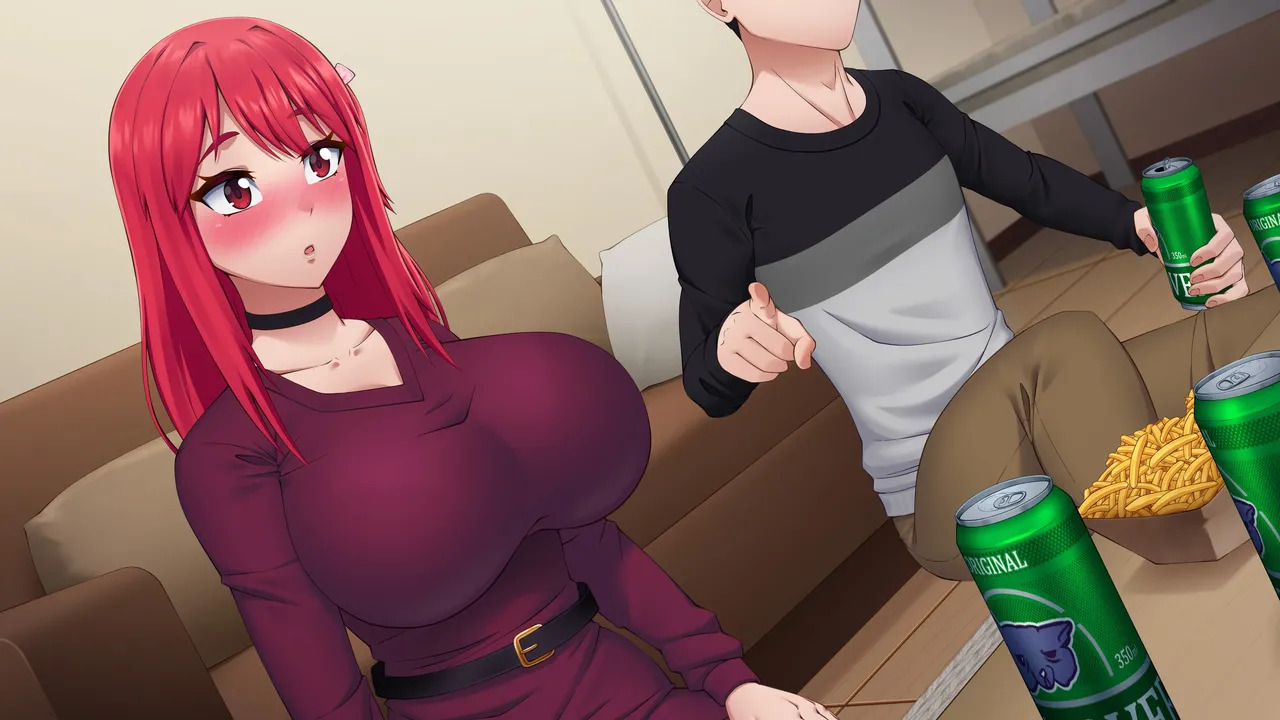 [Hangover Cat Purrroduction] - His Bet, Her Loss (v1.0) CG - Page 45