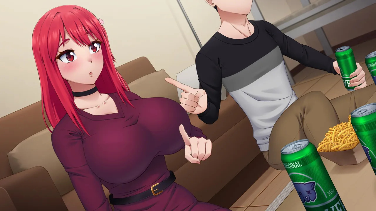 [Hangover Cat Purrroduction] - His Bet, Her Loss (v1.0) CG - Page 46