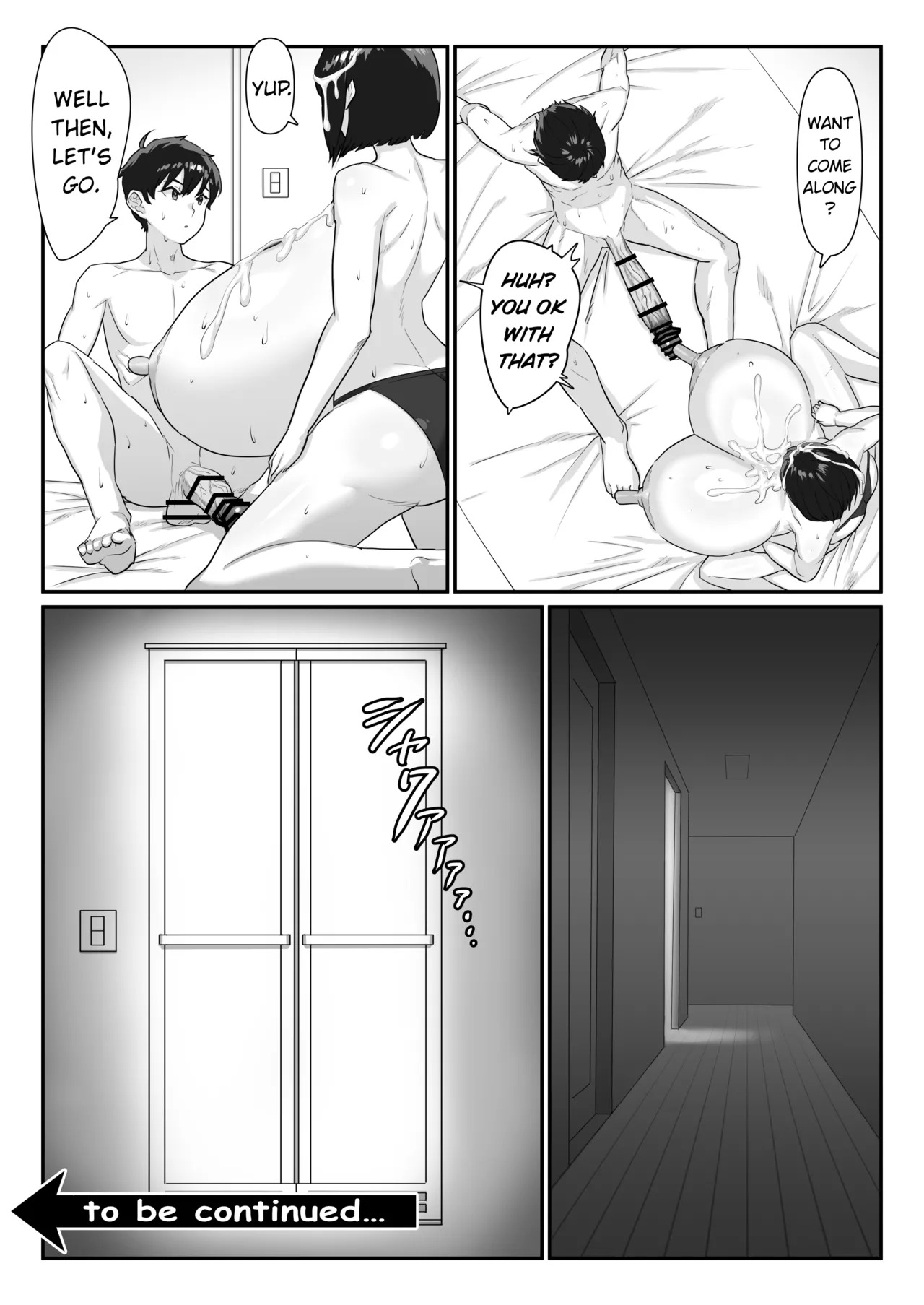 [BBPPC] Kuroi-san wa Kakusenai!! [English] - Page 39