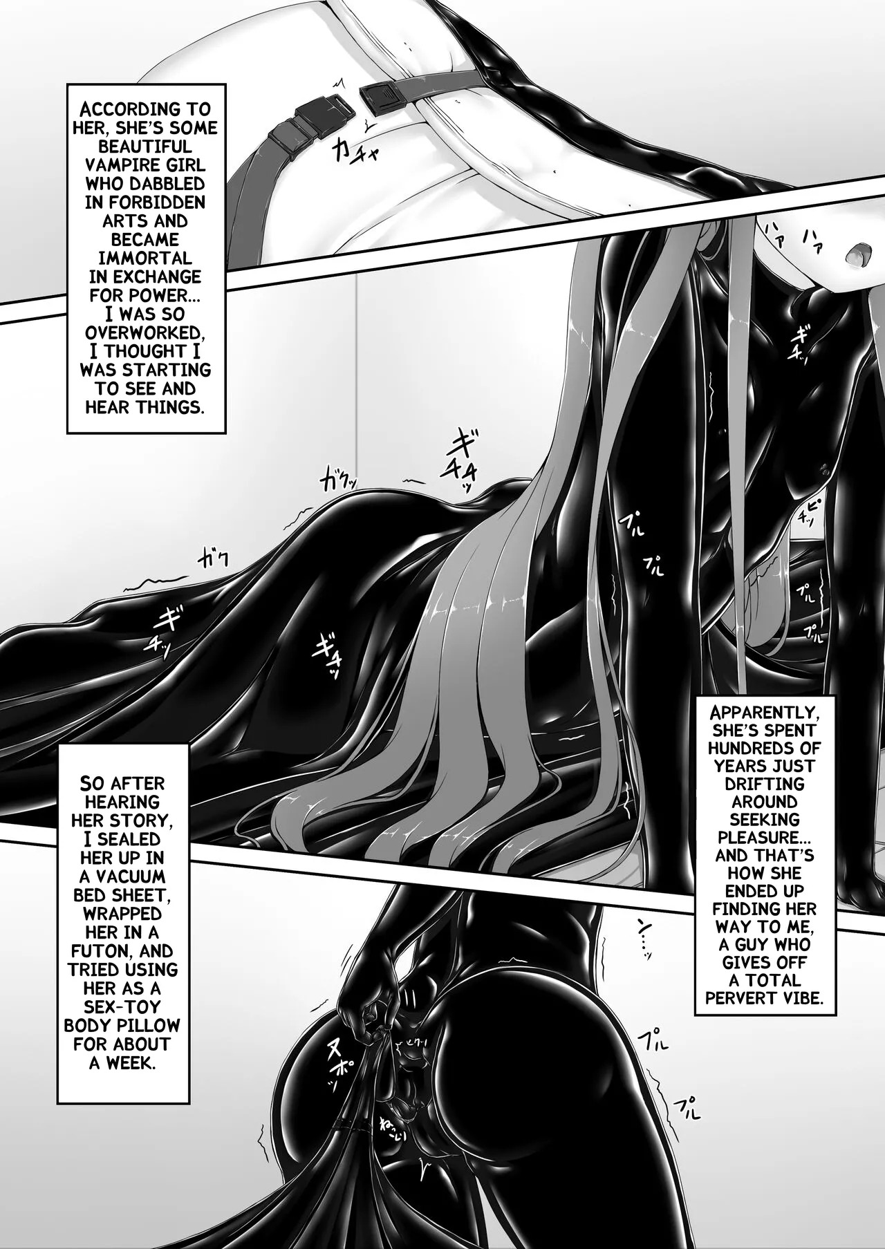 [Mousou Bijutsubu (Sho-yan)] Kimochiyokereba Iijanai [Digital] [English] - Page 10