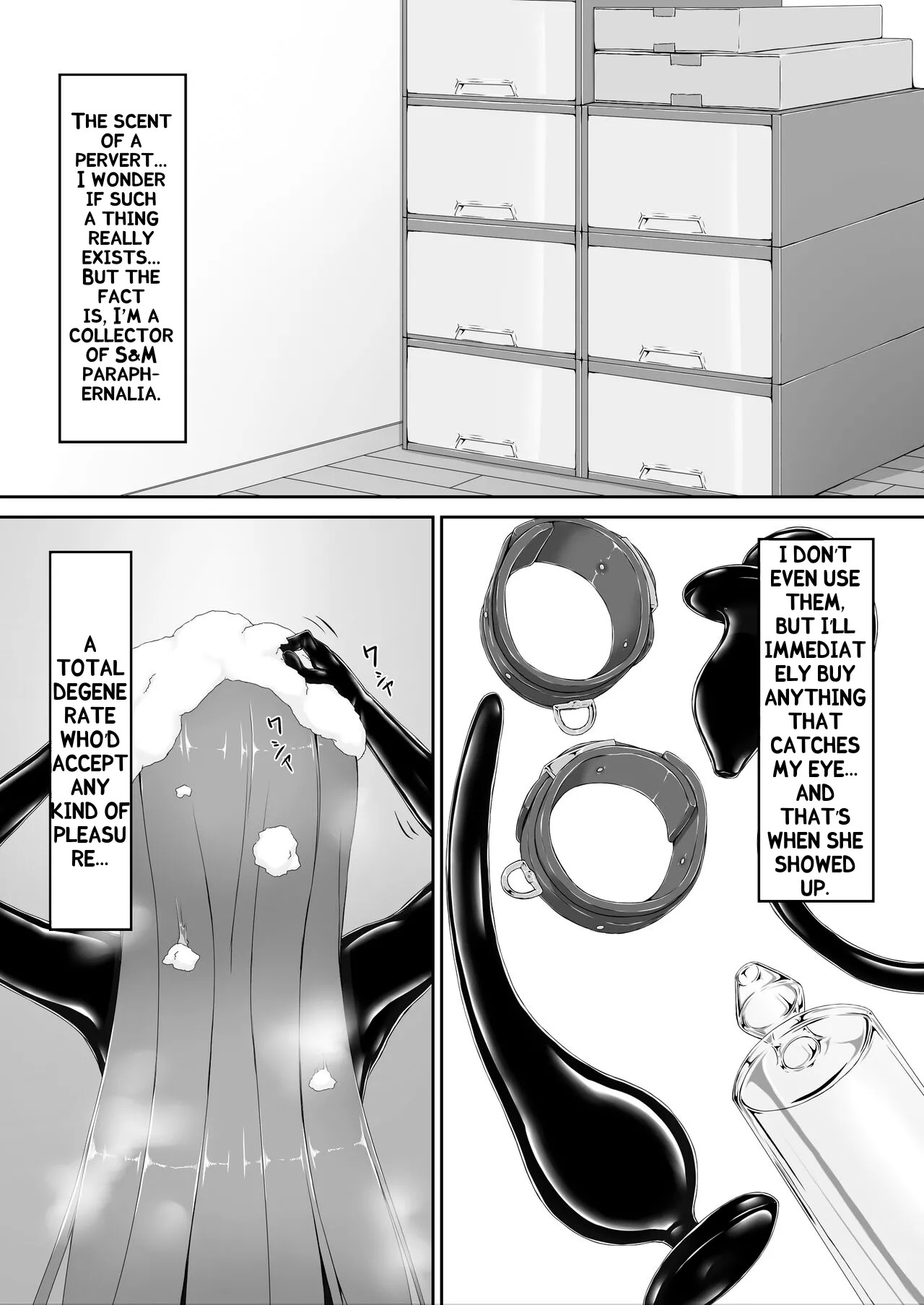 [Mousou Bijutsubu (Sho-yan)] Kimochiyokereba Iijanai [Digital] [English] - Page 13