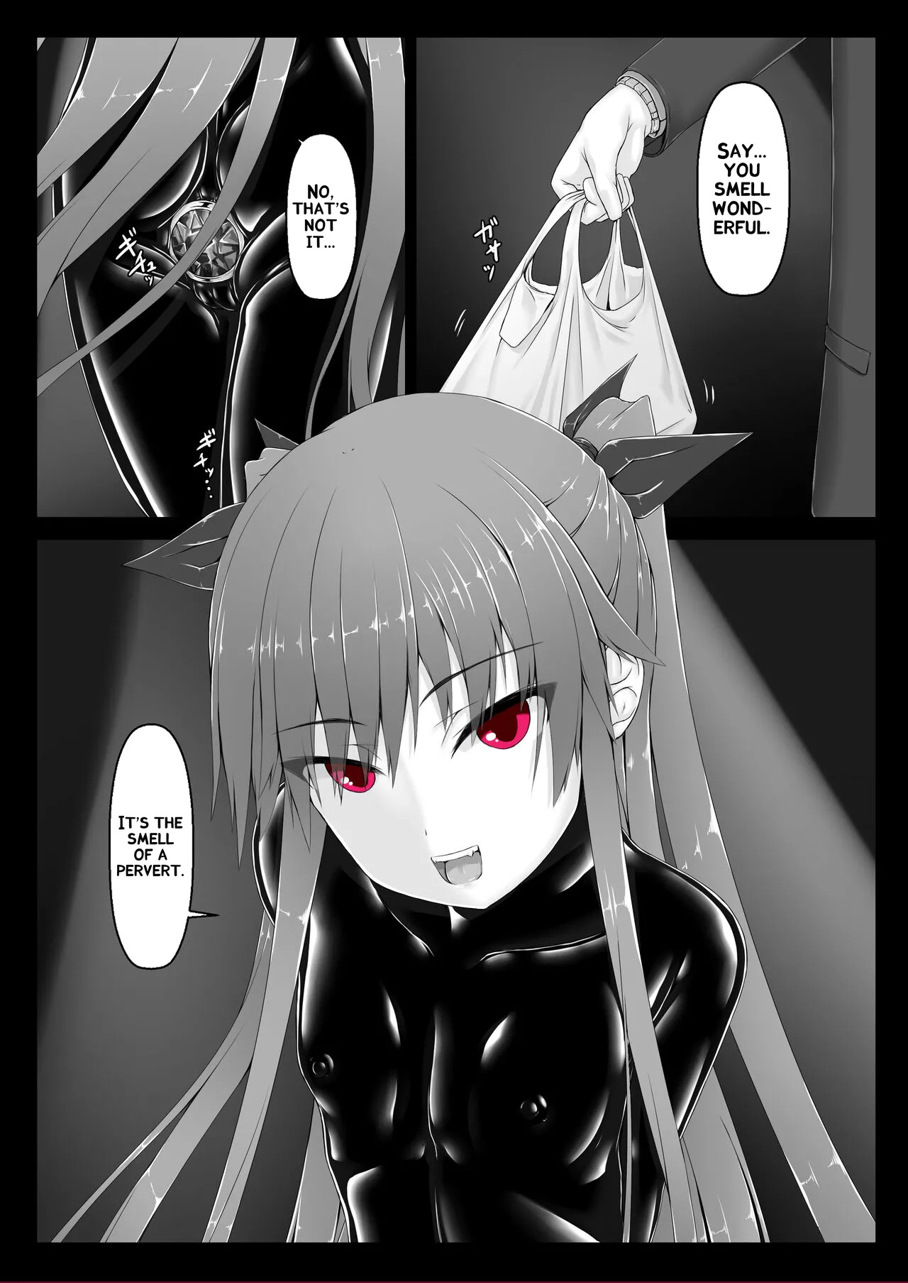 [Mousou Bijutsubu (Sho-yan)] Kimochiyokereba Iijanai [Digital] [English] - Page 9