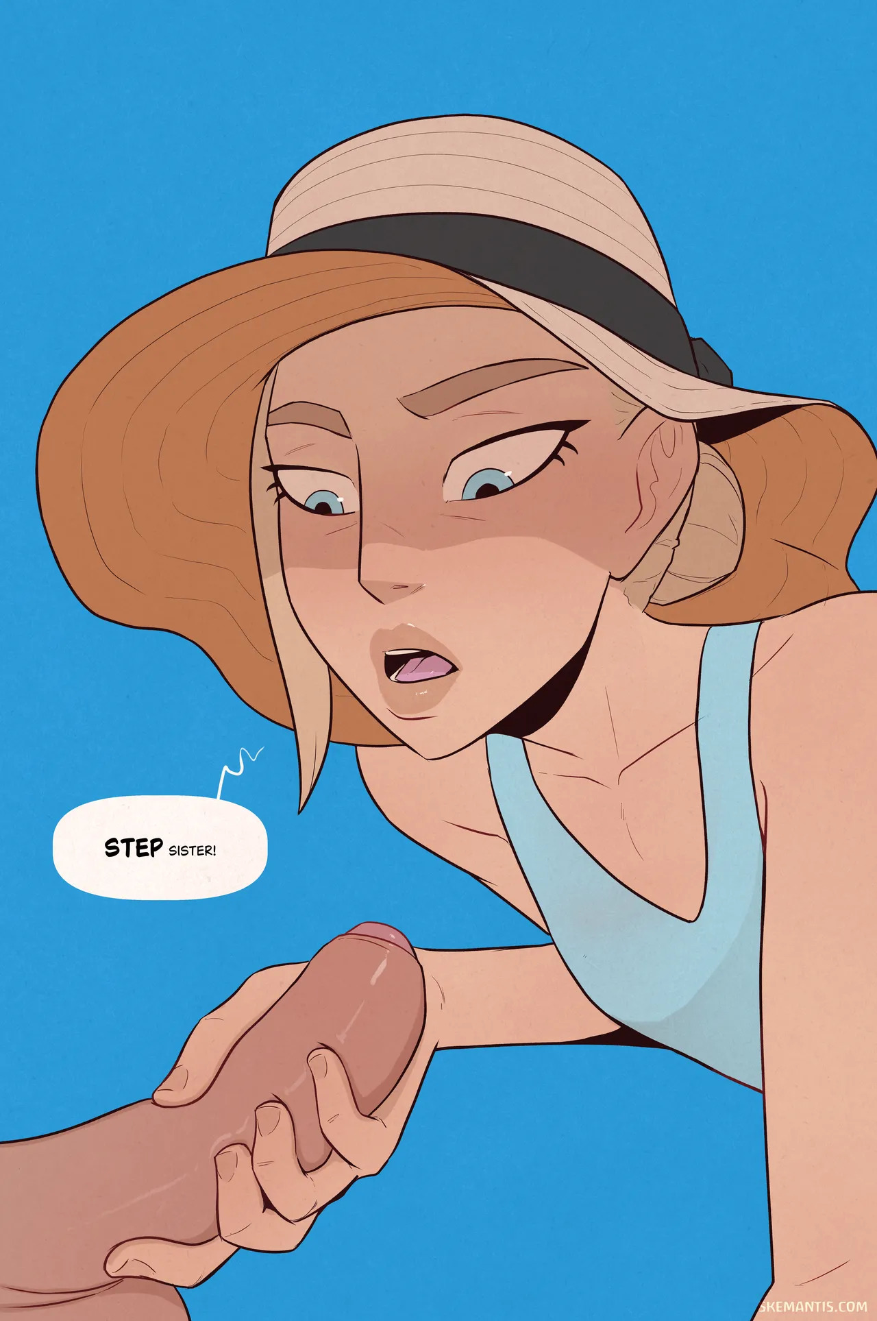 [Skemantis] Tyler at the Beach - Page 10