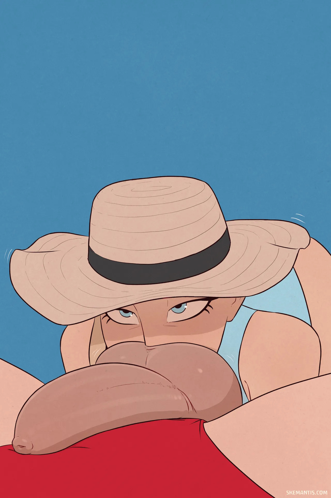 [Skemantis] Tyler at the Beach - Page 13