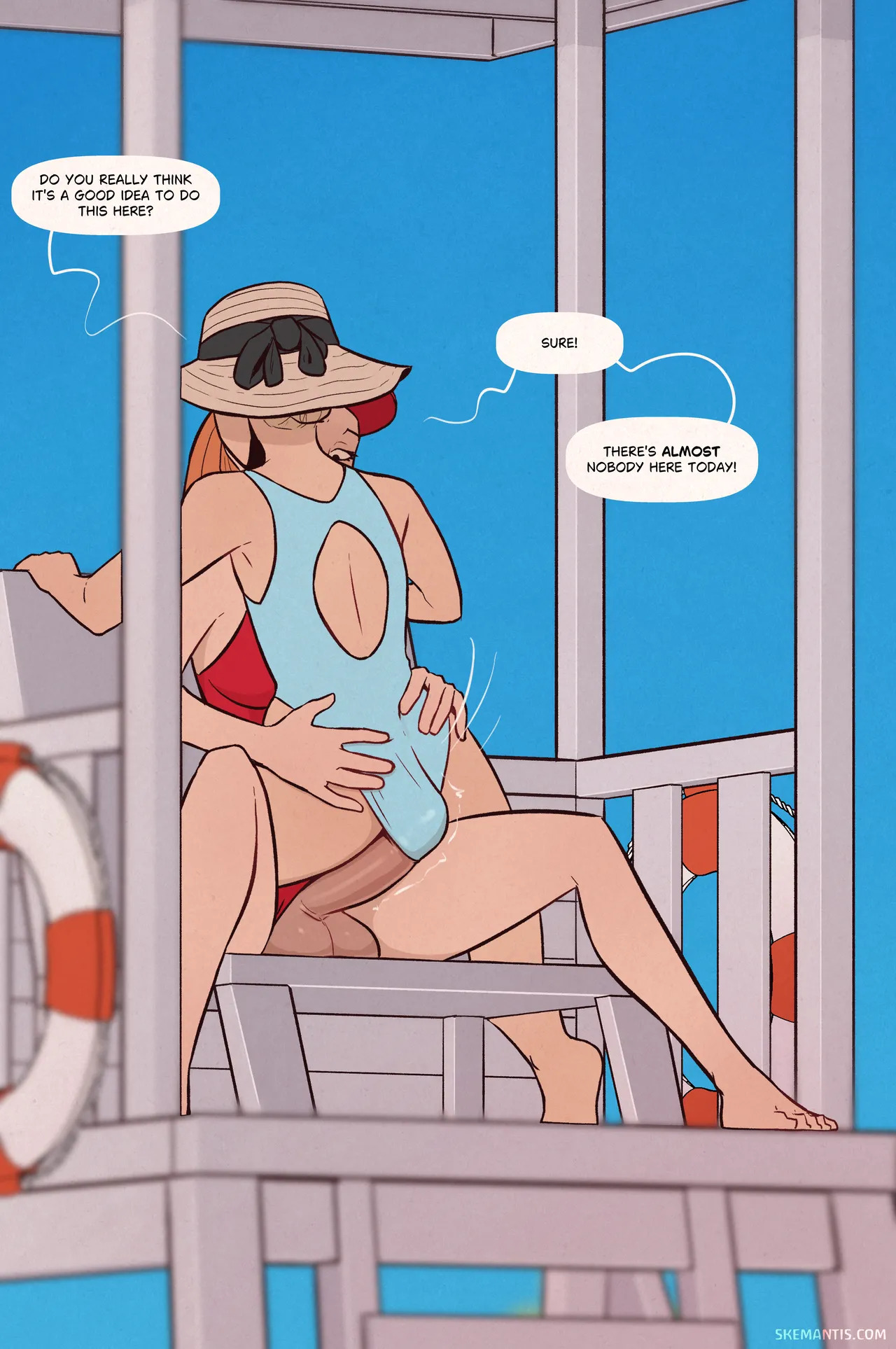 [Skemantis] Tyler at the Beach - Page 17