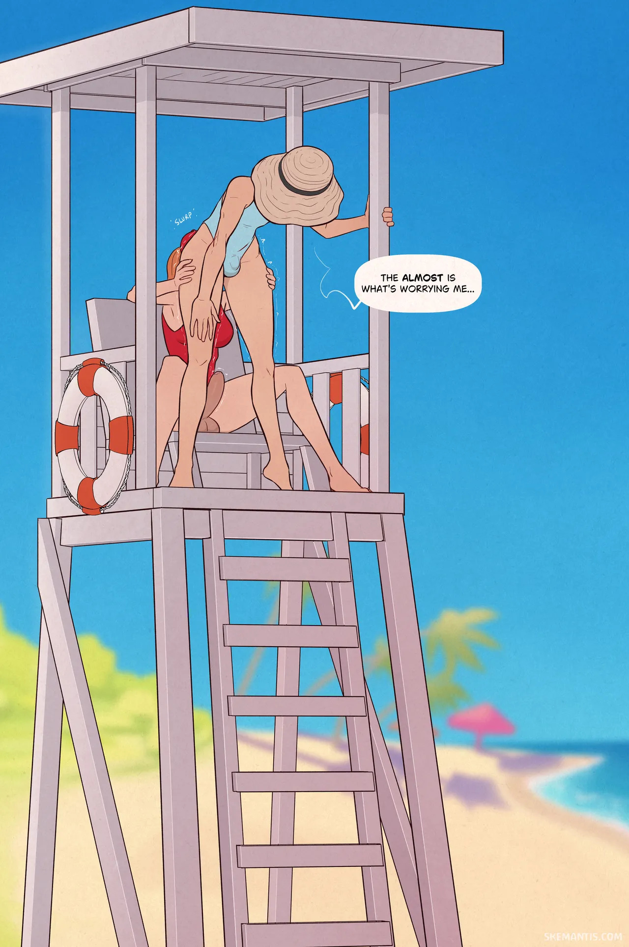 [Skemantis] Tyler at the Beach - Page 18