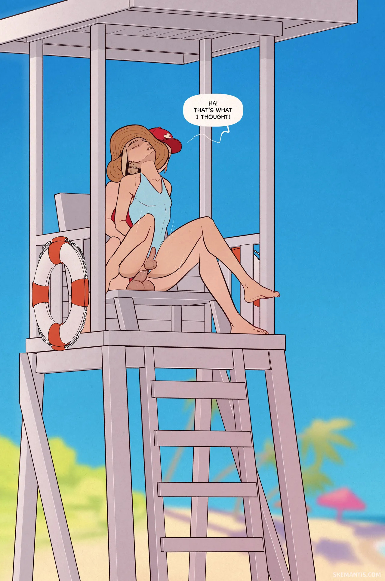 [Skemantis] Tyler at the Beach - Page 20