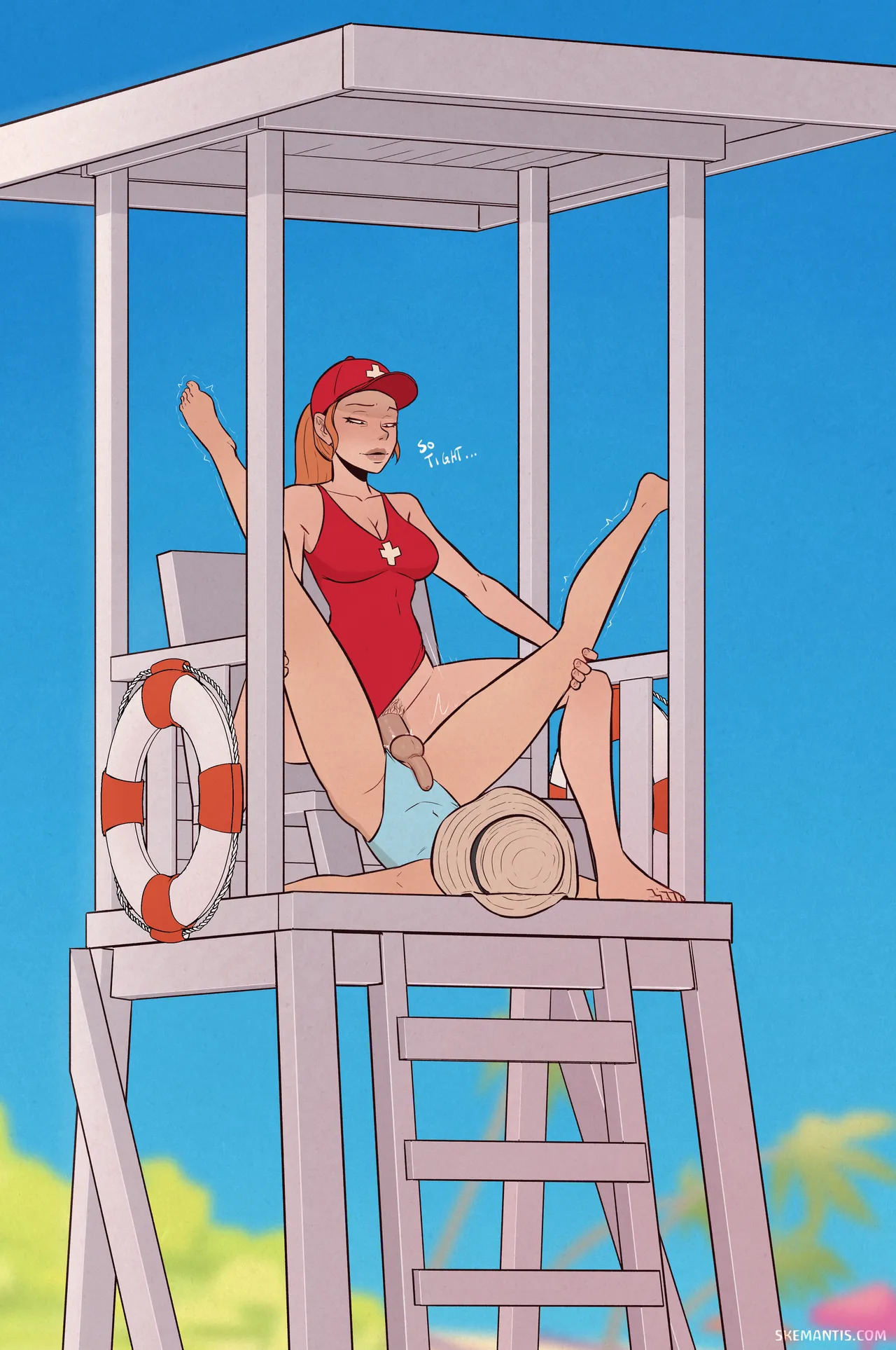 [Skemantis] Tyler at the Beach - Page 21