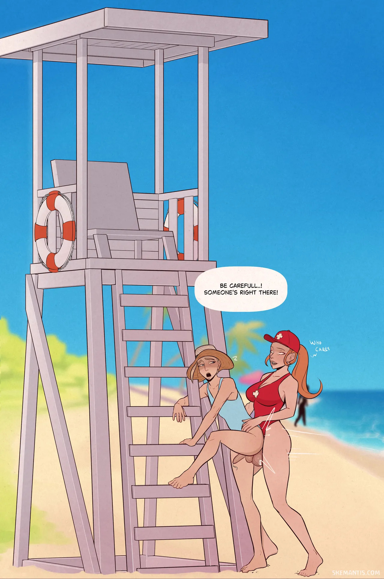 [Skemantis] Tyler at the Beach - Page 22