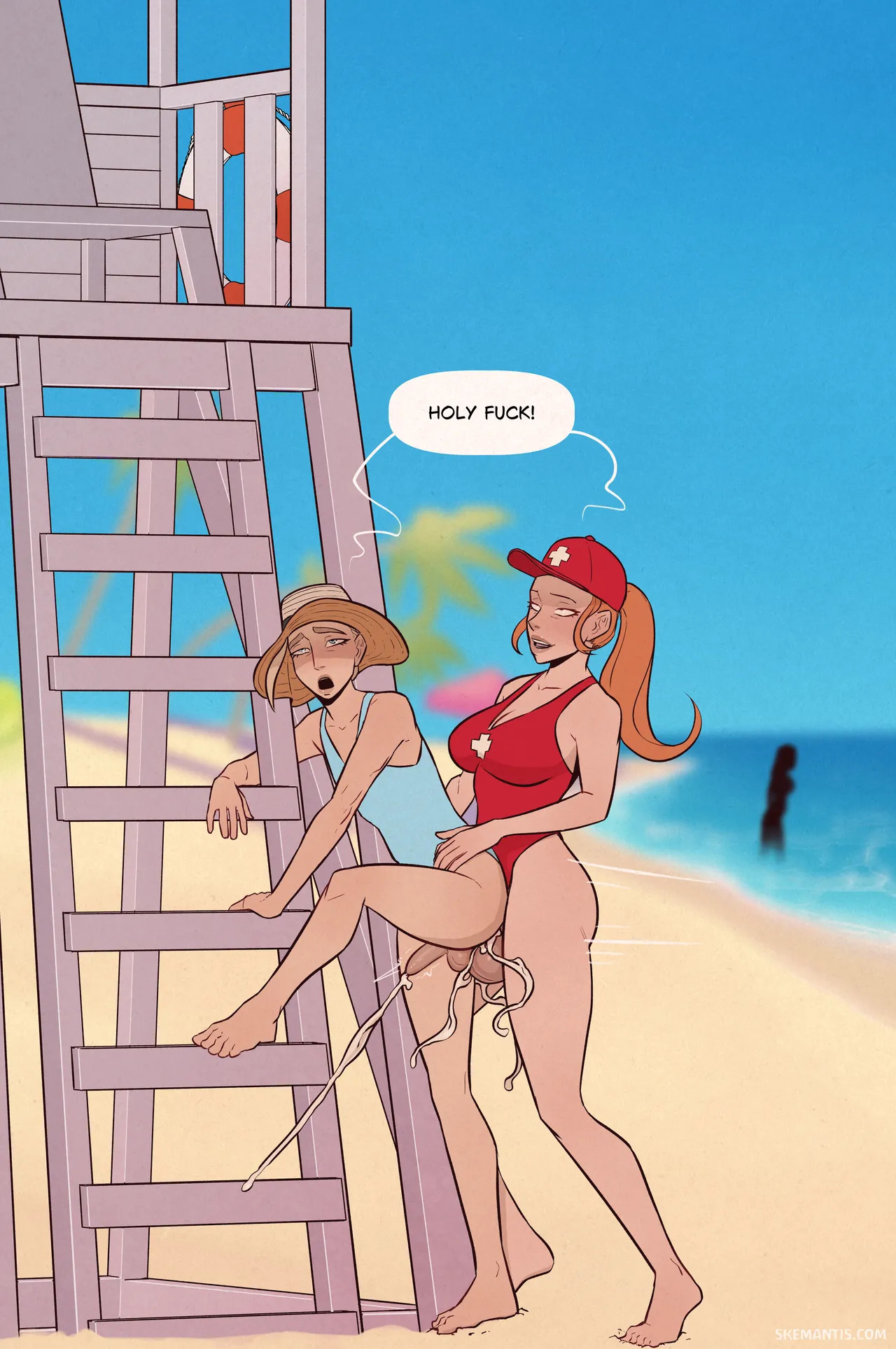 [Skemantis] Tyler at the Beach - Page 23