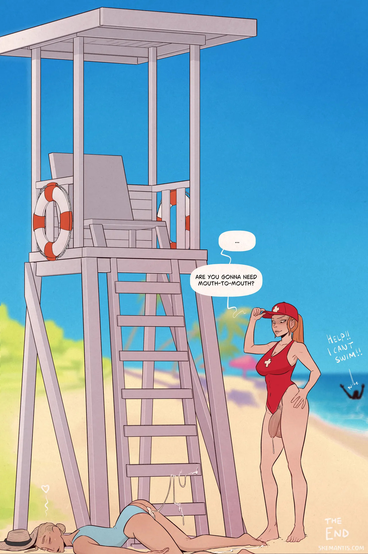 [Skemantis] Tyler at the Beach - Page 24