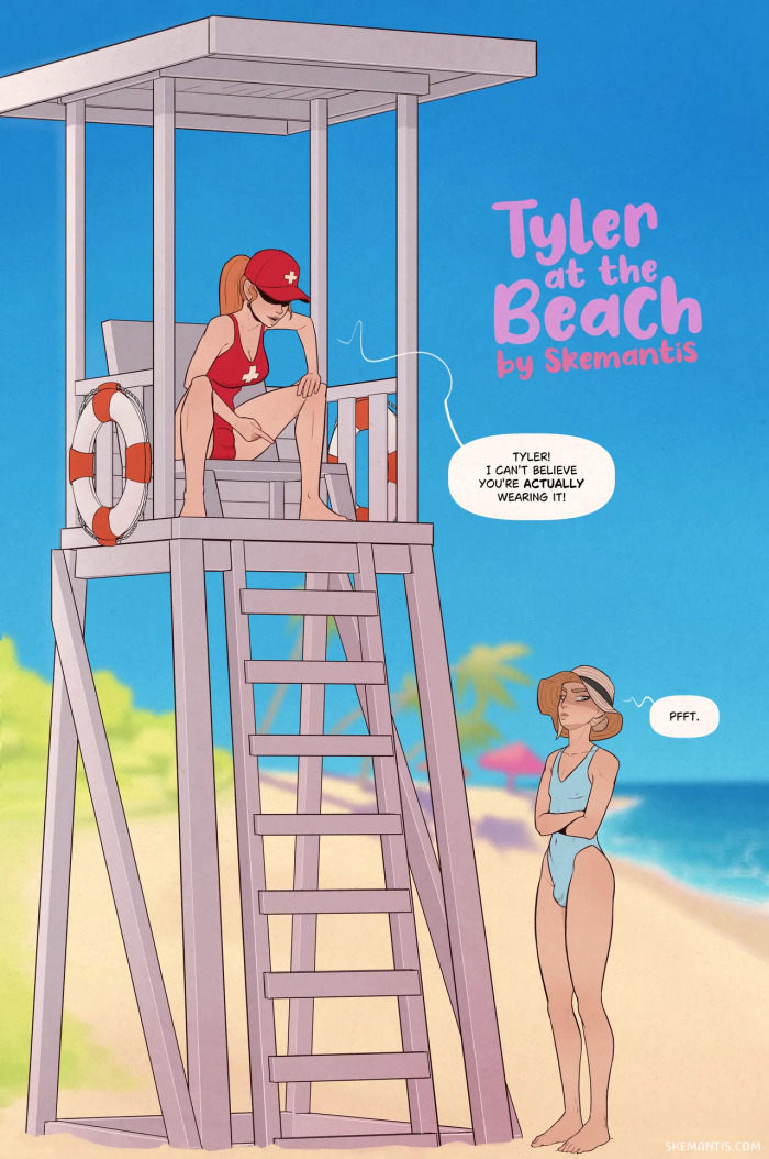 [Skemantis] Tyler at the Beach