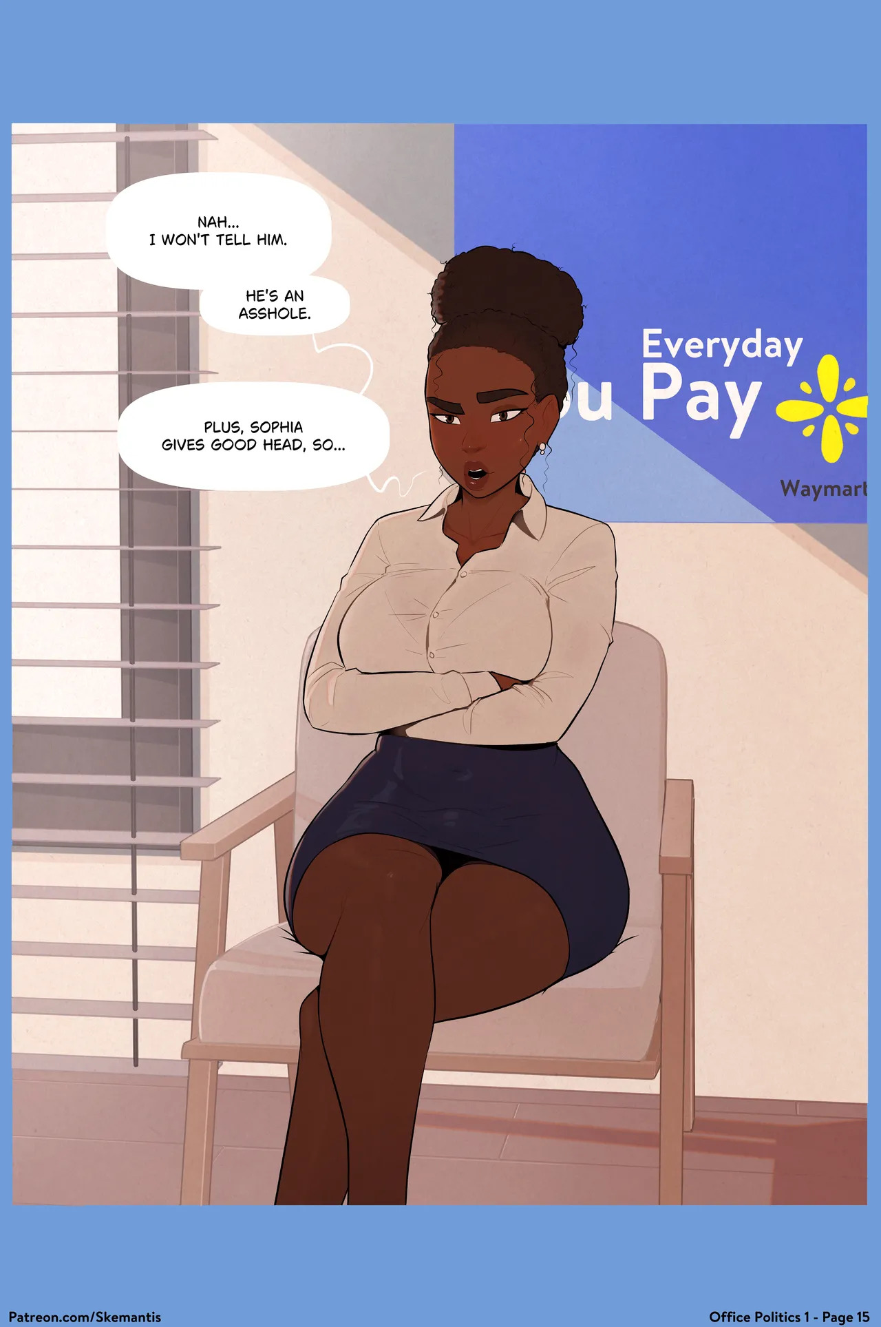 [Skemantis] Office Politics part 1-3 - Page 15