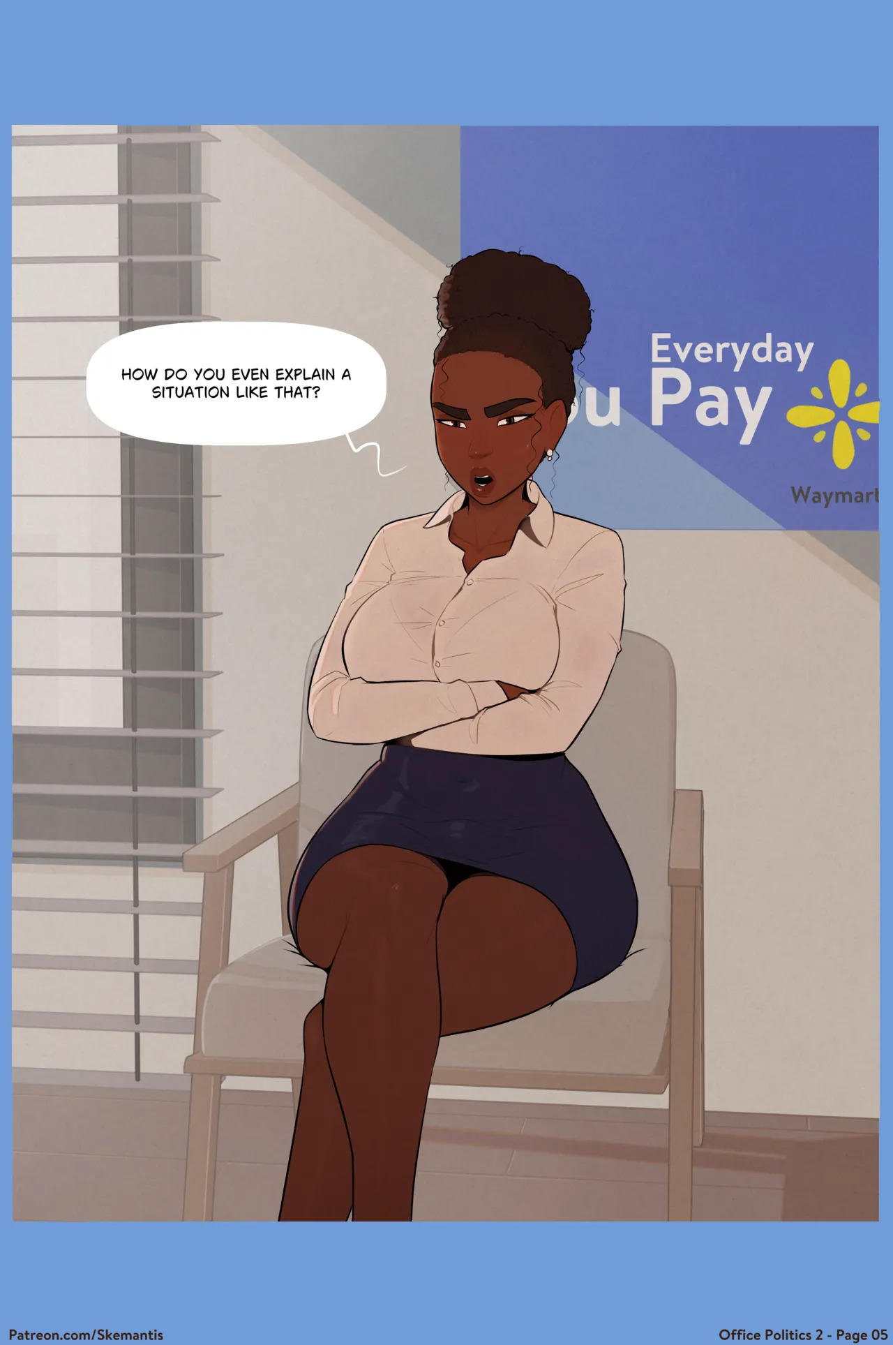 [Skemantis] Office Politics part 1-3 - Page 22