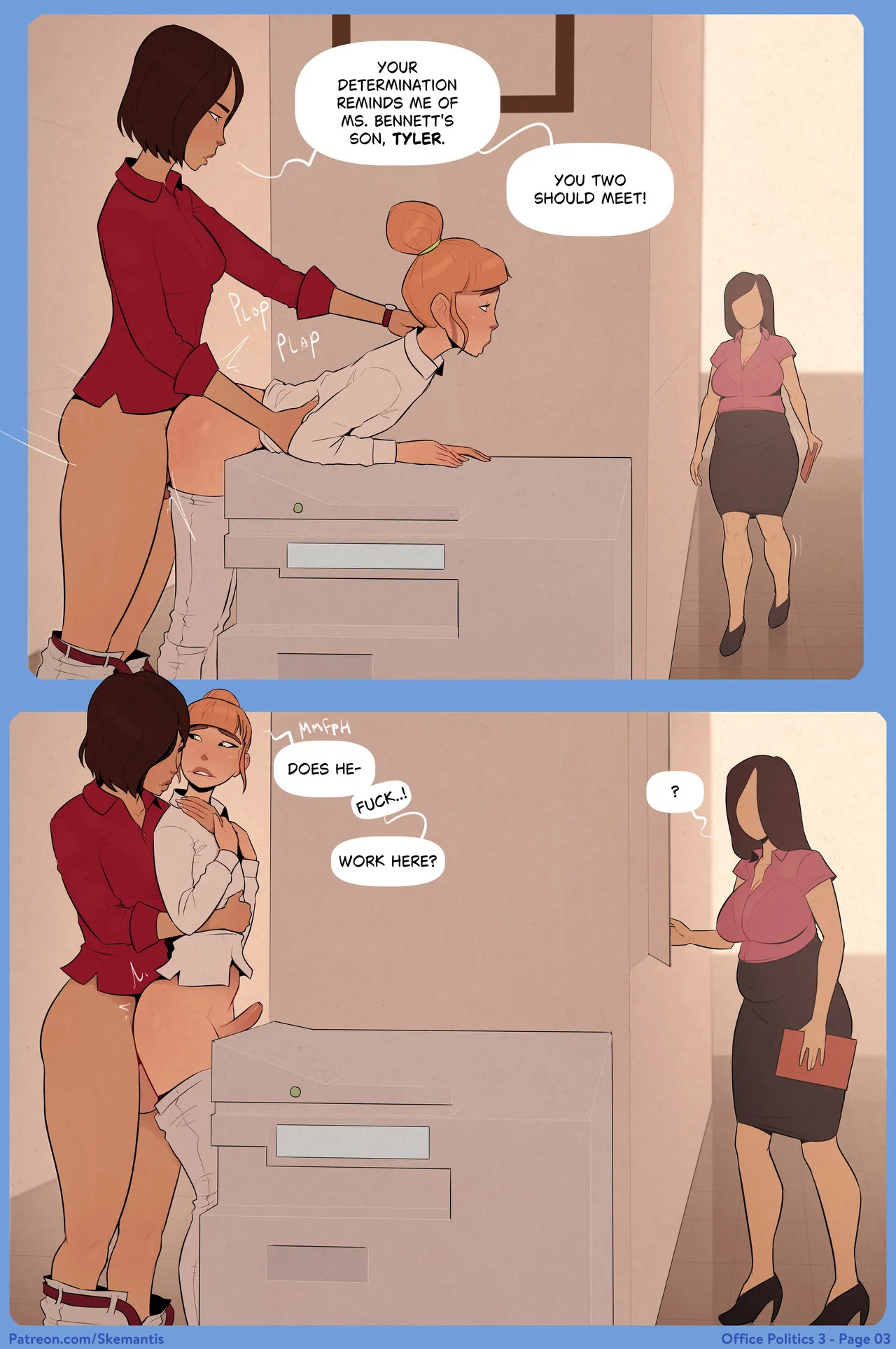 [Skemantis] Office Politics part 1-3 - Page 35