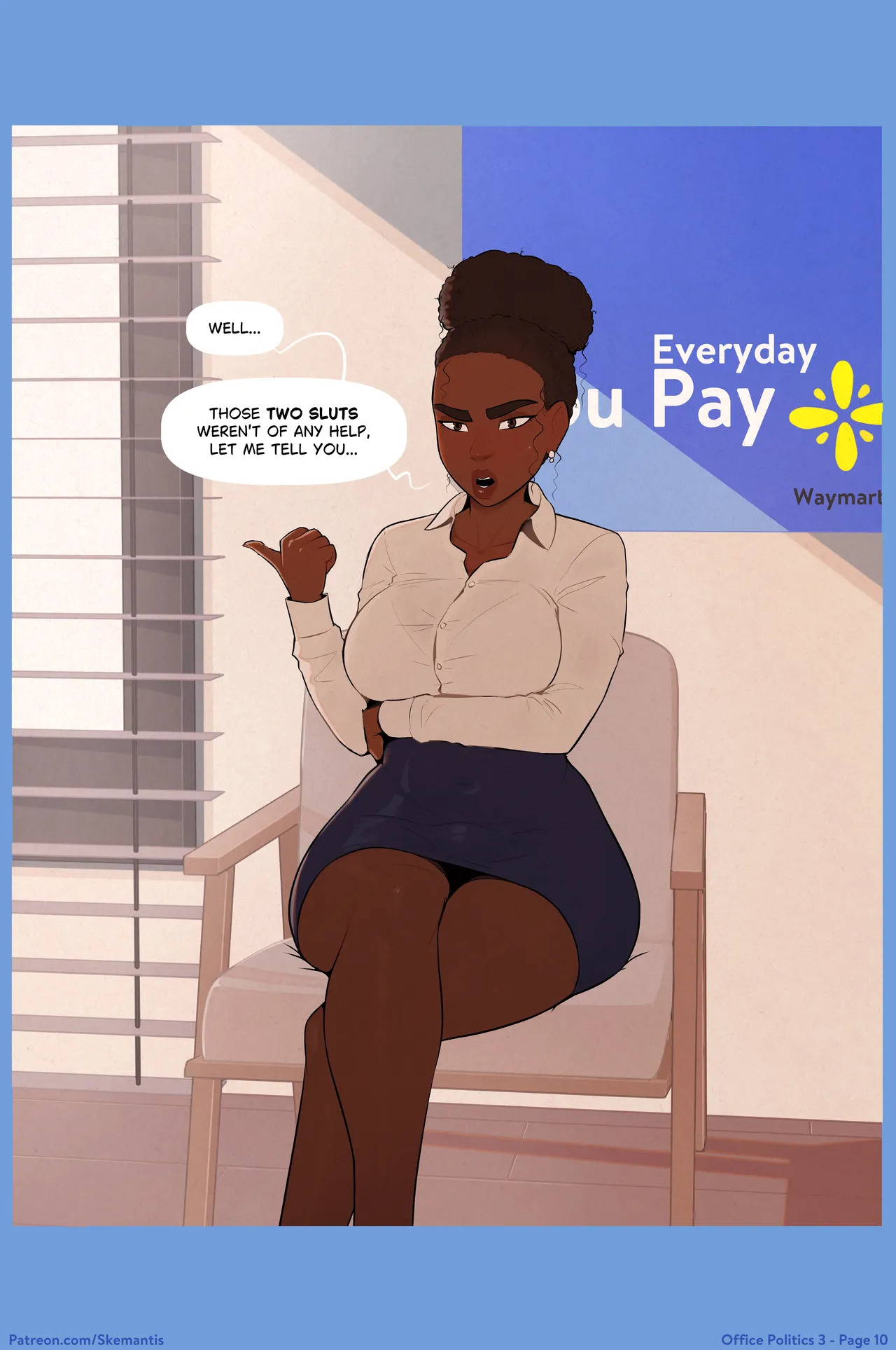 [Skemantis] Office Politics part 1-3 - Page 42