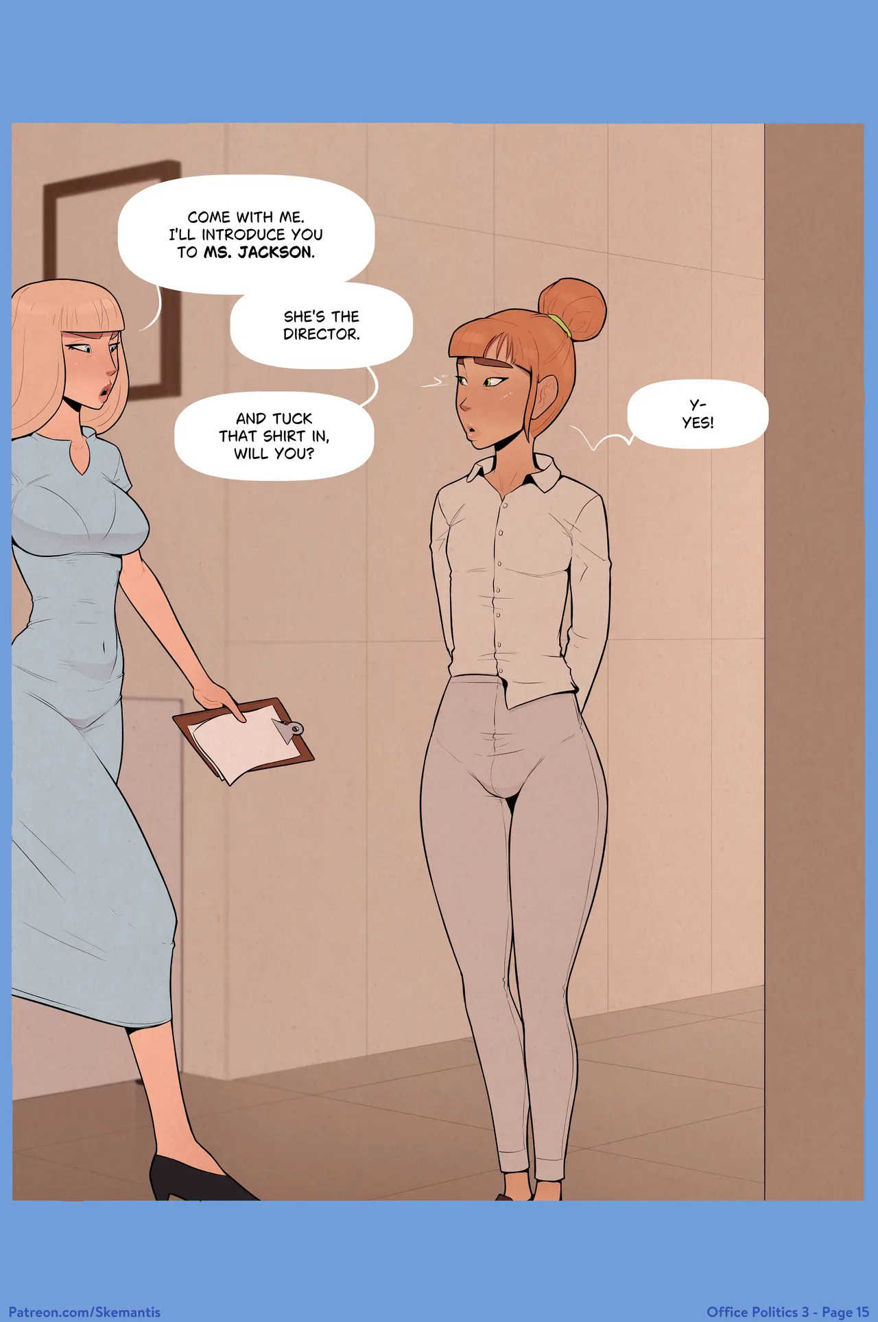 [Skemantis] Office Politics part 1-3 - Page 47